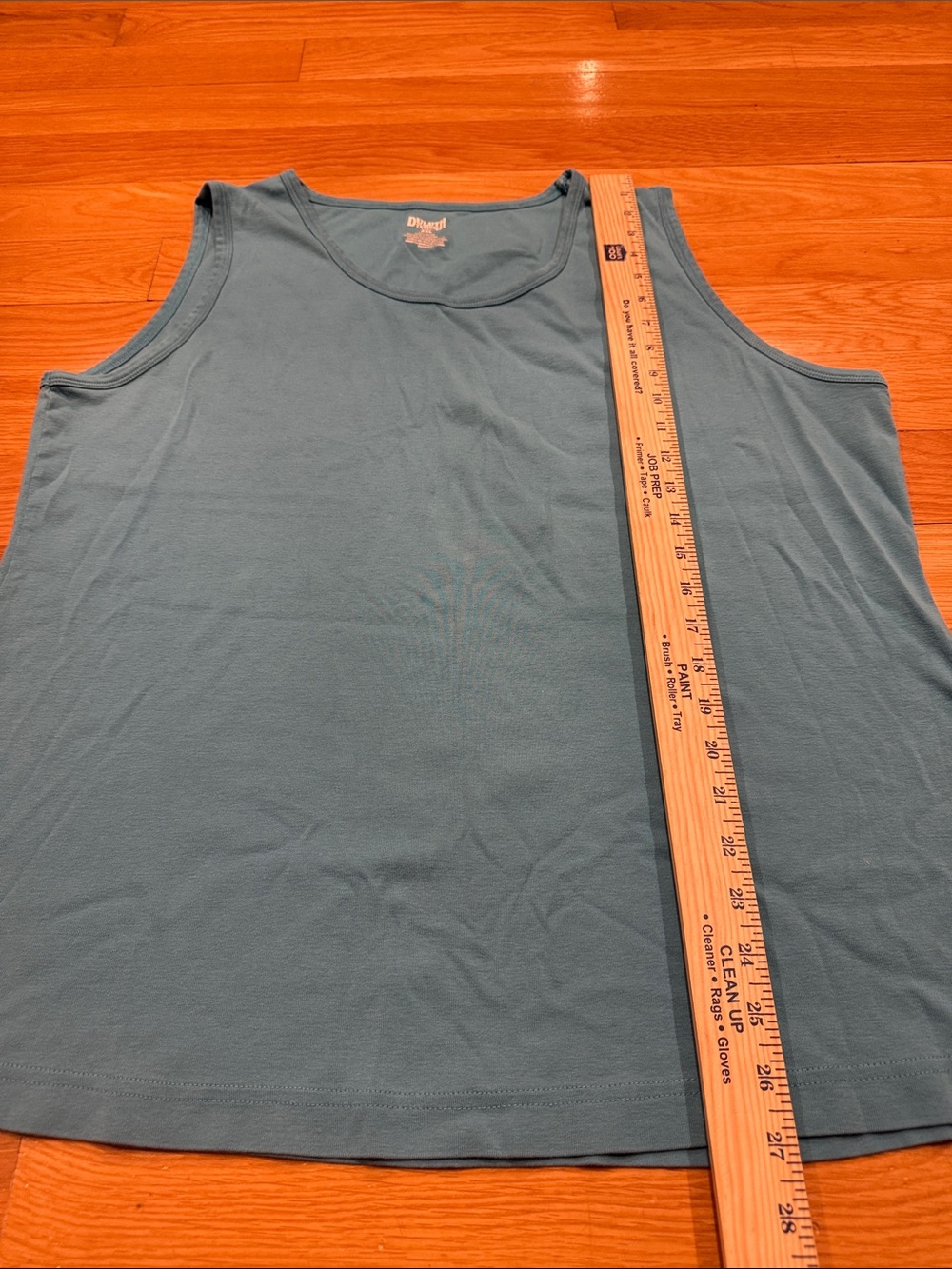 Duluth trading company blue tank top size 2XL. - Picture 4 of 4